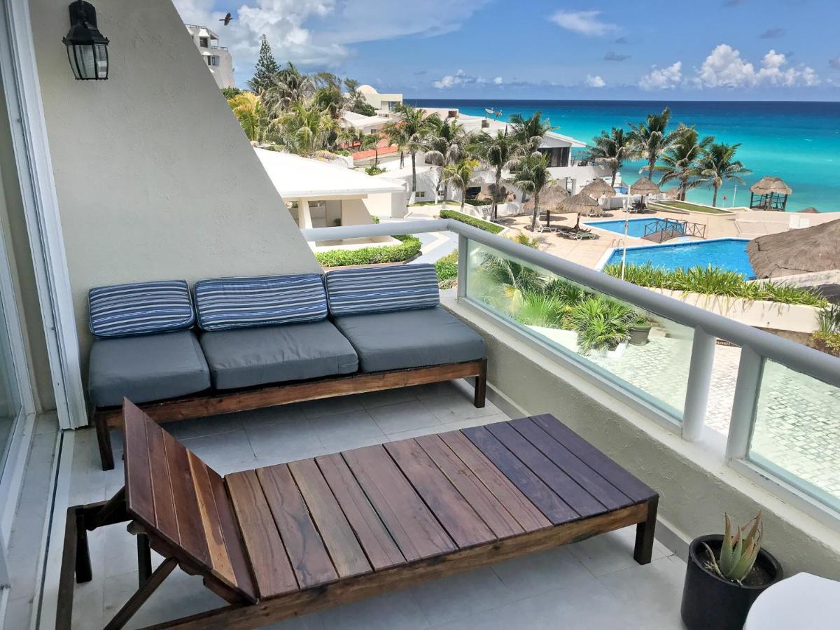 Apartment Brisas Shores Ocean View Apartments On The Beach With Pool, Cancun Hotel Zone