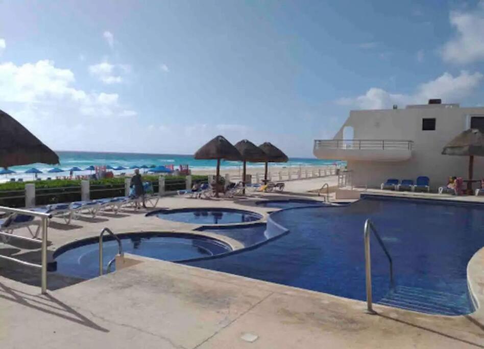 Apartment Amazing Beachfront Cancun