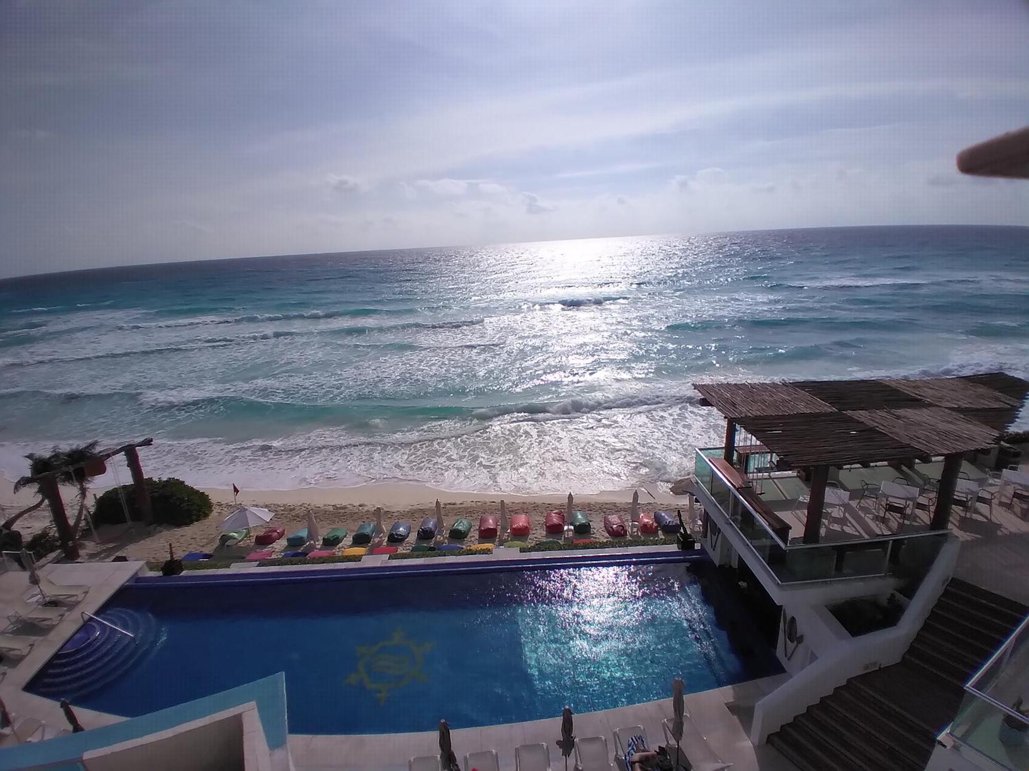 1 Bedroom Seaview In Ocean Dream Apartment Cancun