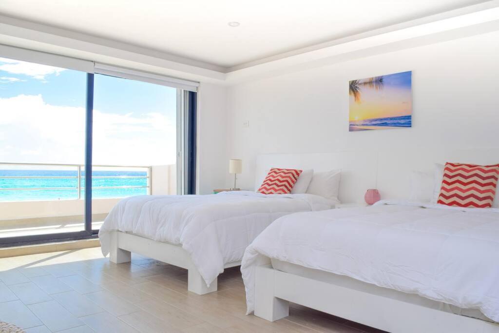 Apartment Beachfront Marlin 107 Cancun