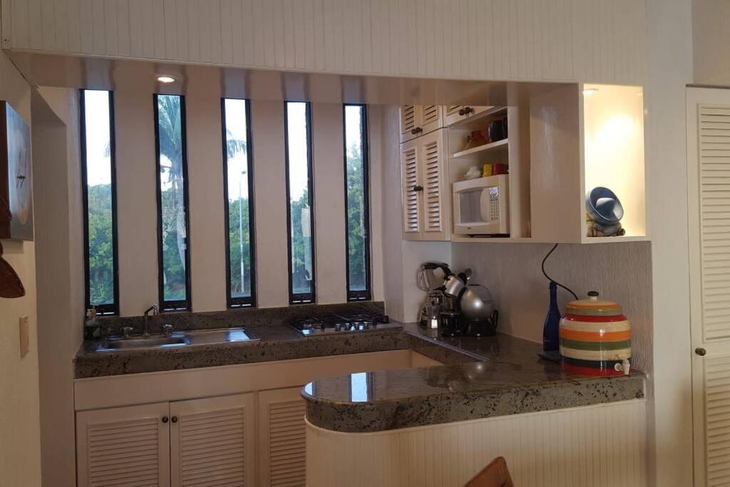 Apartment A La Orilla Del Mar Puerto Juarez Cancun