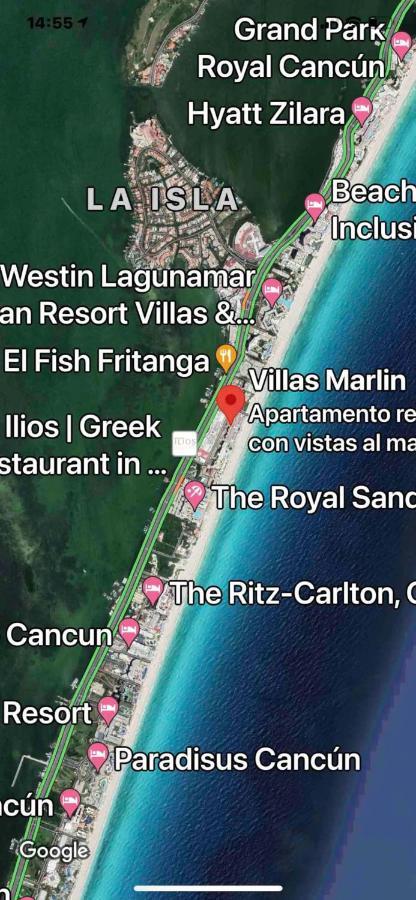 Zone, Beachfront 2 Bedroom - Prime Location Cancun