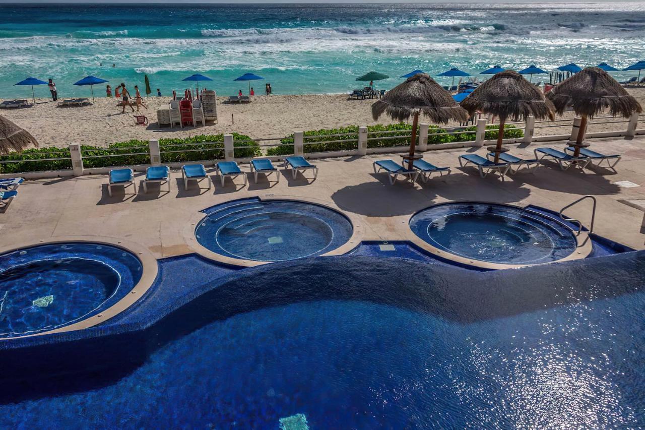 Apartment Zone, Beachfront 2 Bedroom - Prime Location Cancun