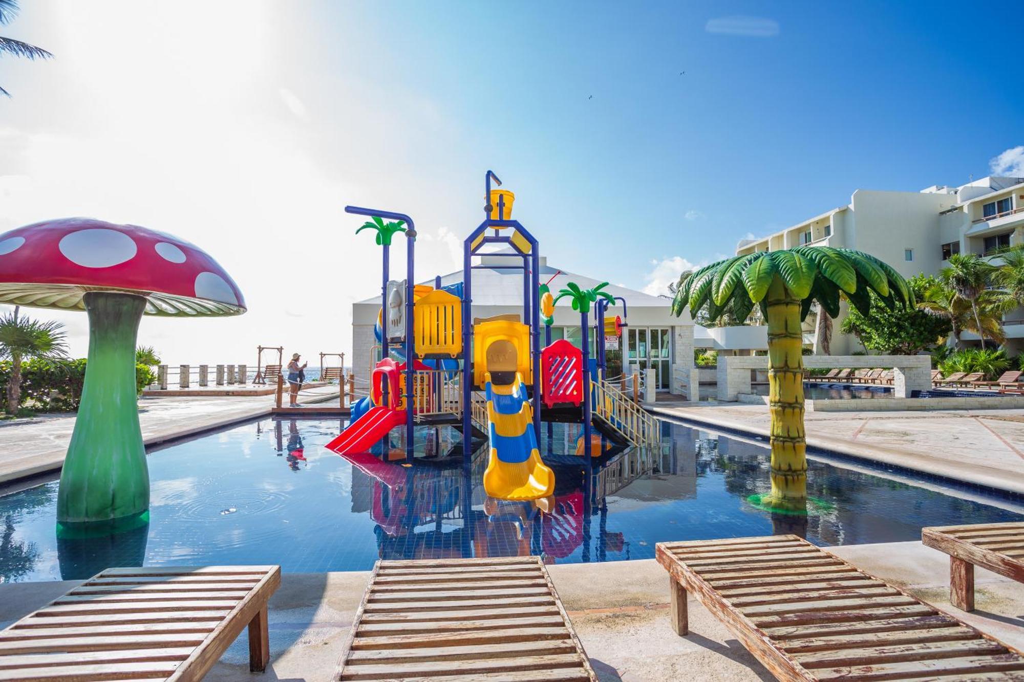 Garden Level With Partial Ocean View Zone Cancun
