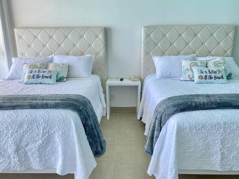 Oceanfront Studio/amazing Views Apartment Cancun
