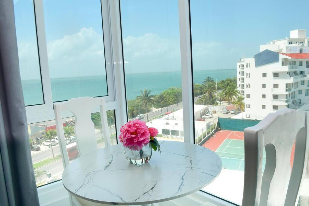 Brand New At The 3d Apartment Cancun