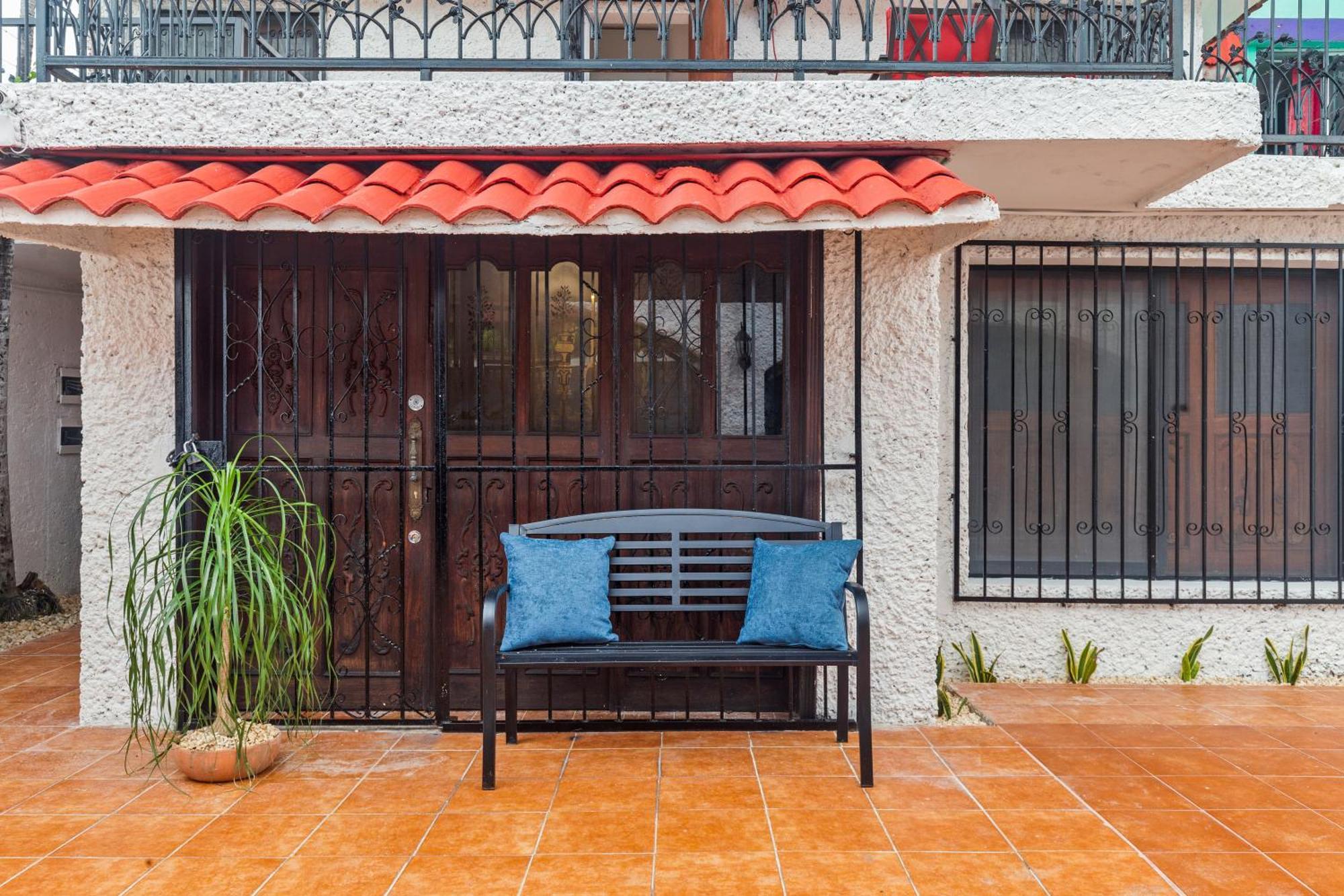 Casa Nance Gran Maya Centro Mercado 28 Y Ado Doble Familiar 7 Personas *
