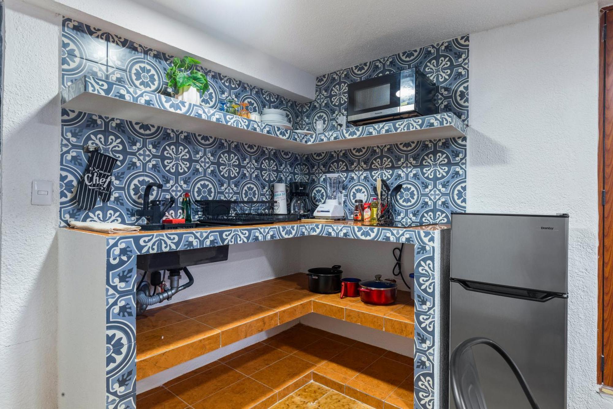 Casa Nance Gran Maya Centro Mercado 28 Y Ado Doble Familiar 7 Personas Homestay *