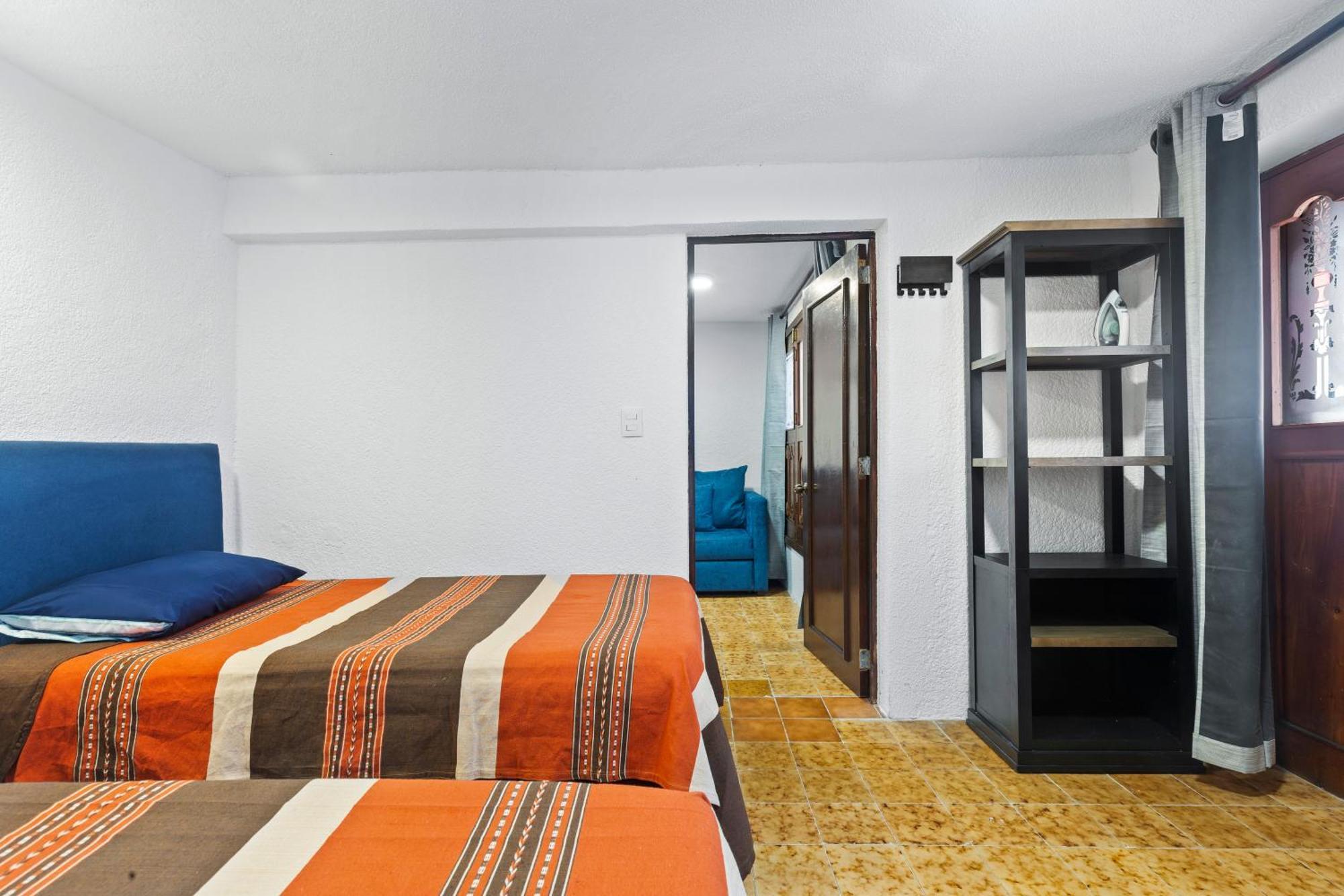 Casa Nance Gran Maya Centro Mercado 28 Y Ado Doble Familiar 7 Personas * Cancun