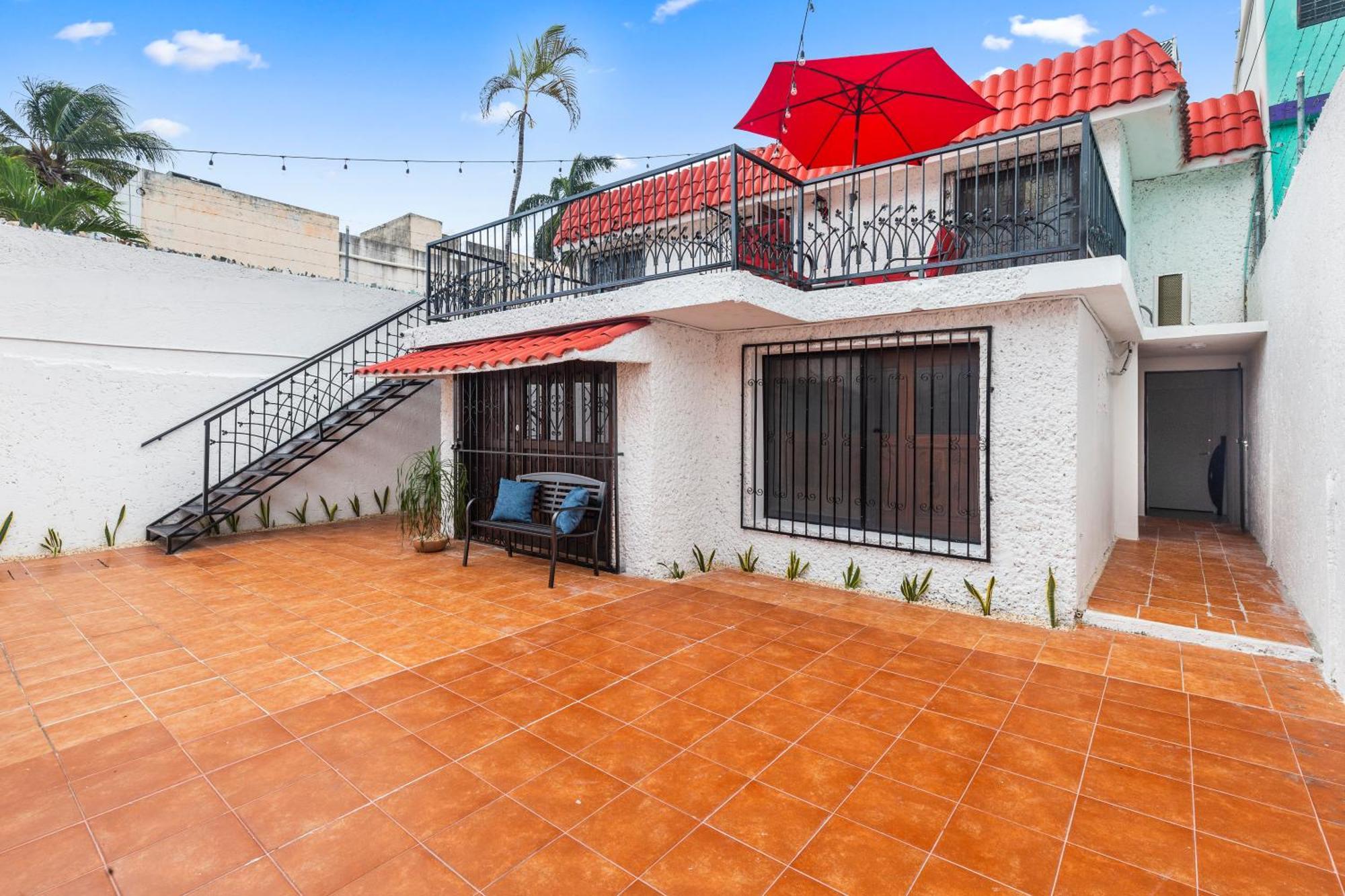 Casa Nance Gran Maya Centro Mercado 28 Y Ado Doble Familiar 7 Personas Homestay