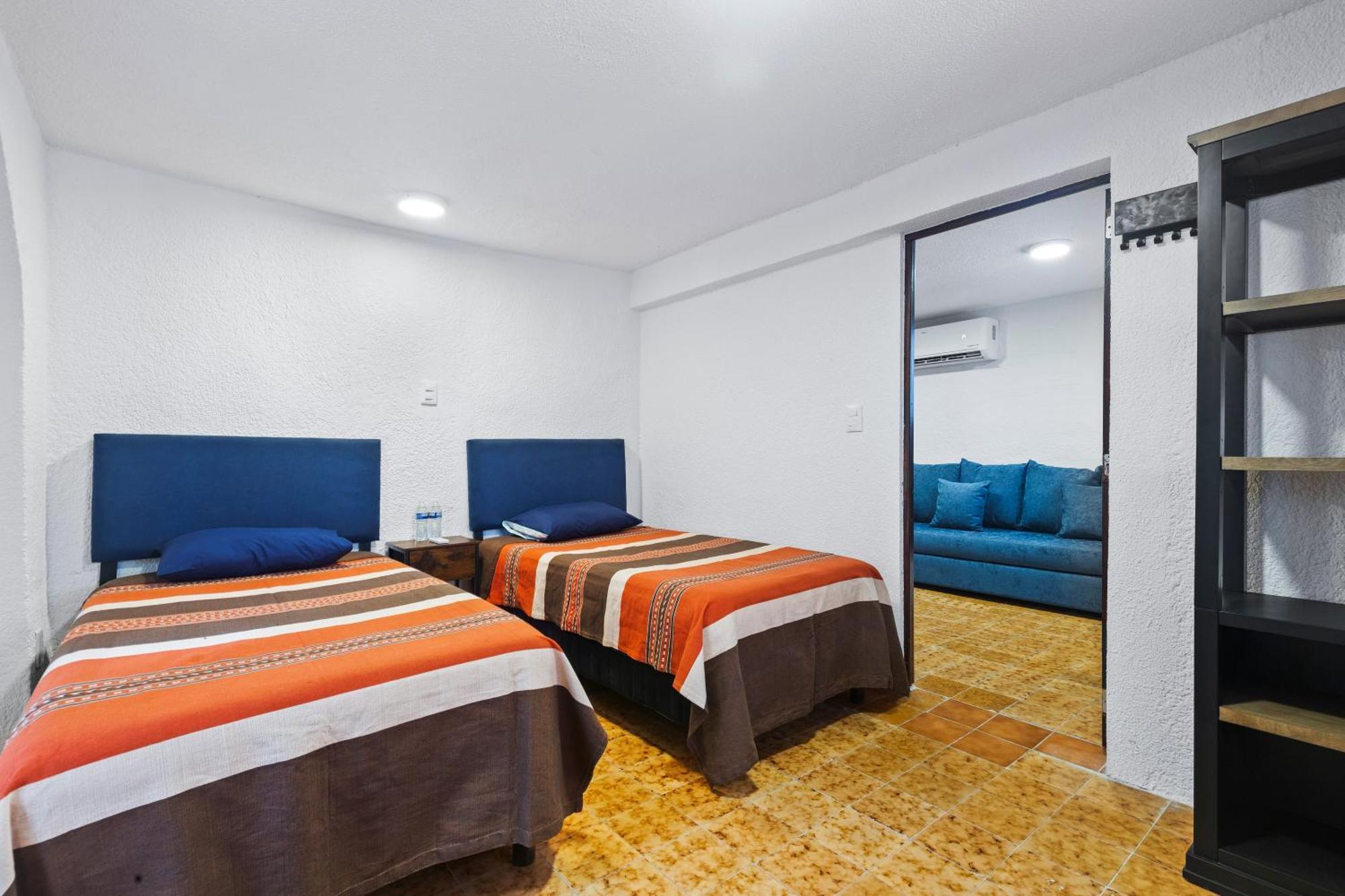 Casa Nance Gran Maya Centro Mercado 28 Y Ado Doble Familiar 7 Personas Homestay Cancun