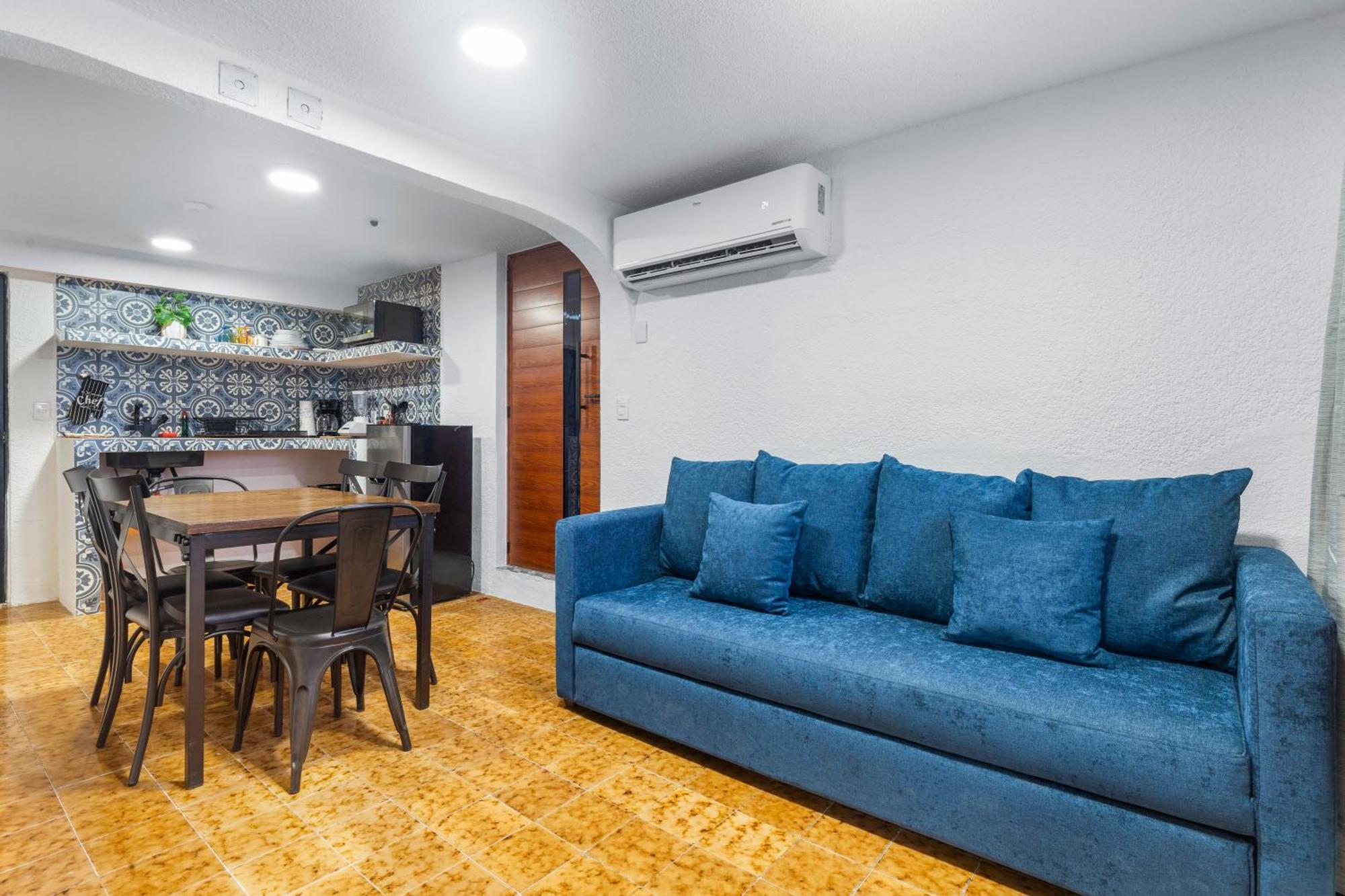 Casa Nance Gran Maya Centro Mercado 28 Y Ado Doble Familiar 7 Personas * Cancun