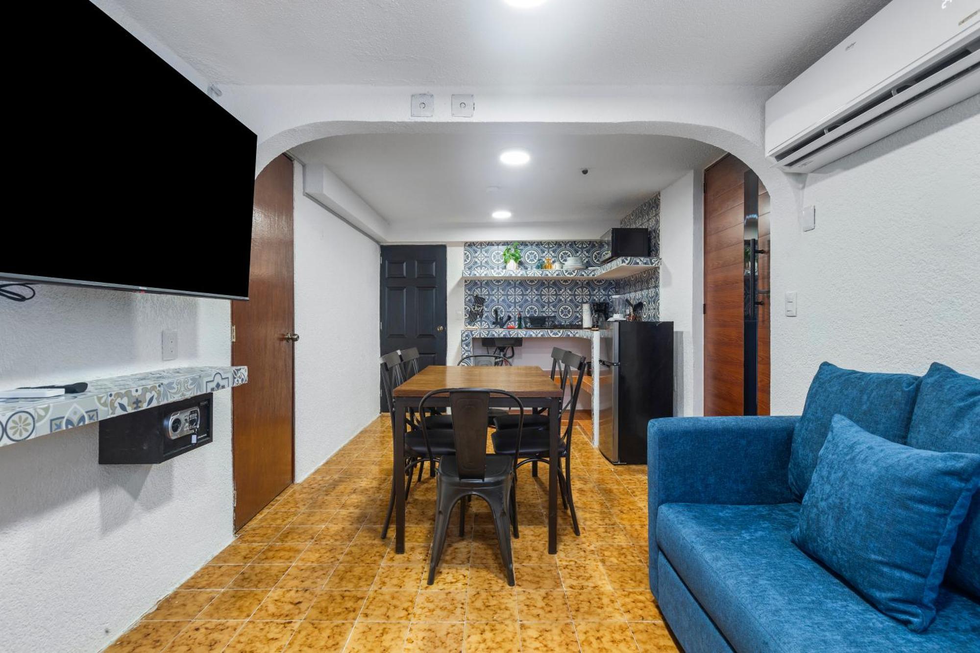 Casa Nance Gran Maya Centro Mercado 28 Y Ado Doble Familiar 7 Personas Homestay *