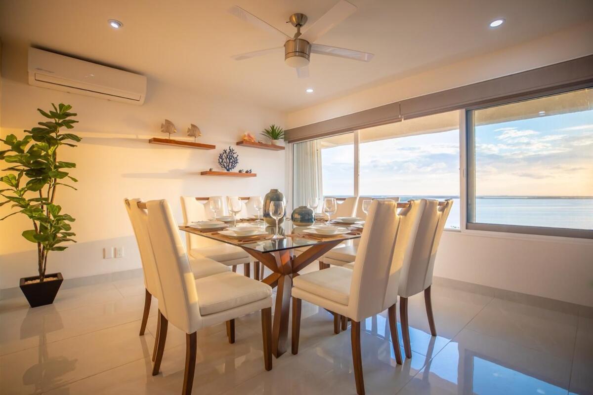 Ocean & Lagoon View Penthouse * Cancun