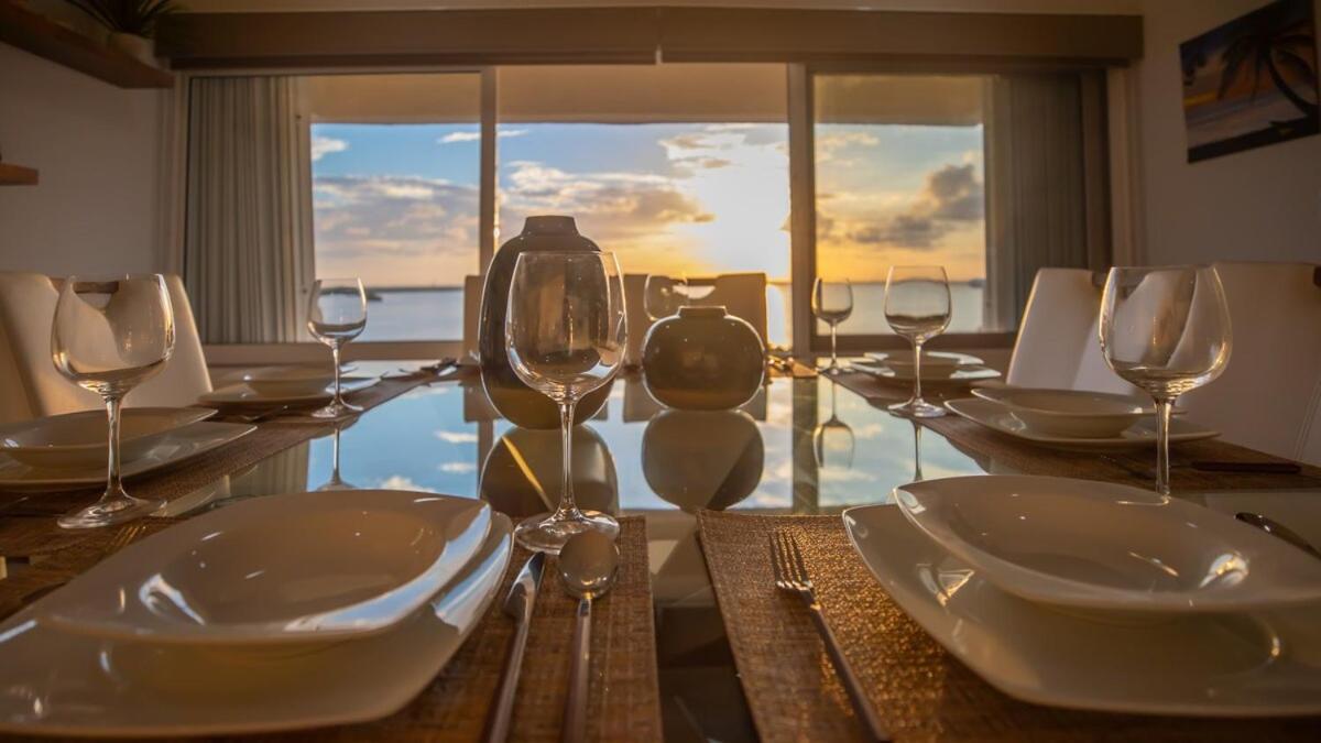 Ocean & Lagoon View Penthouse * Cancun