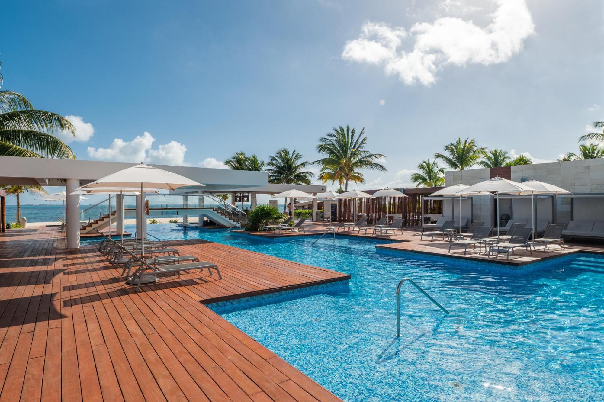 Departamento Exclusivo Con Playa Privada - La Amada, Apartment Cancun