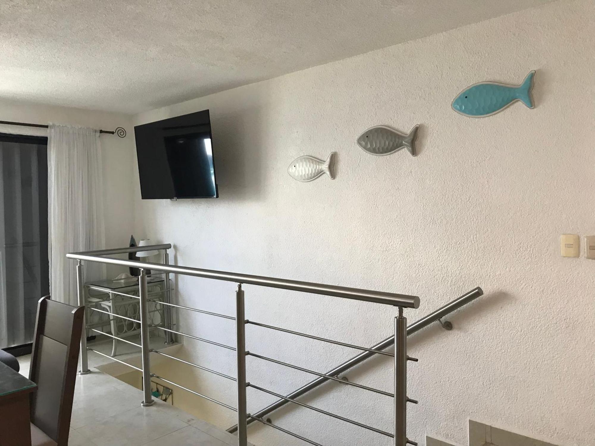 Apartment Zone - 2 Bedroom Beachfront, Bright And Spacious Cancun