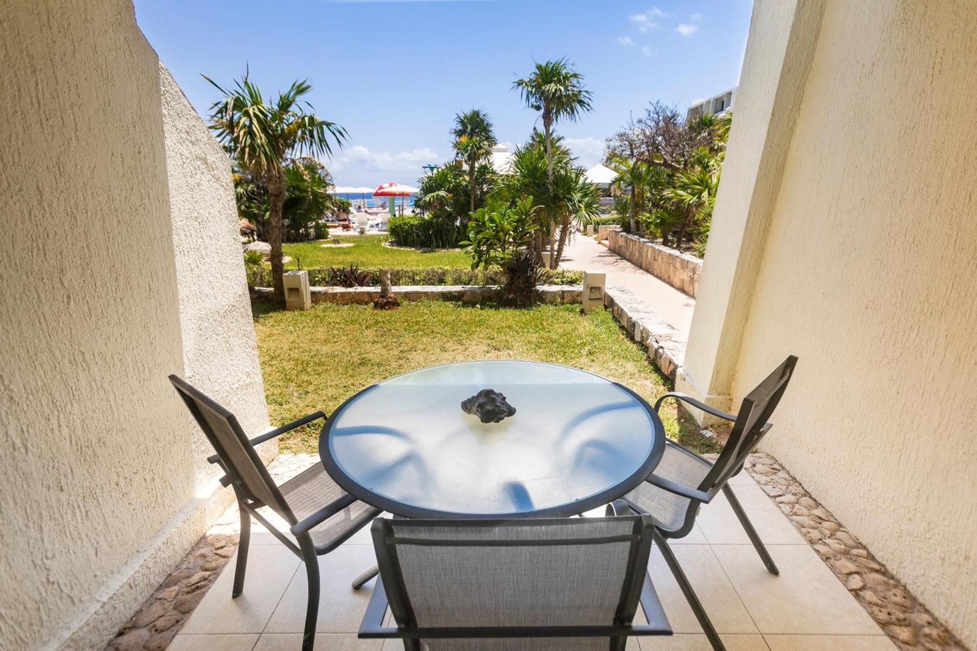 Garden Level With Partial Ocean View Zone Cancun