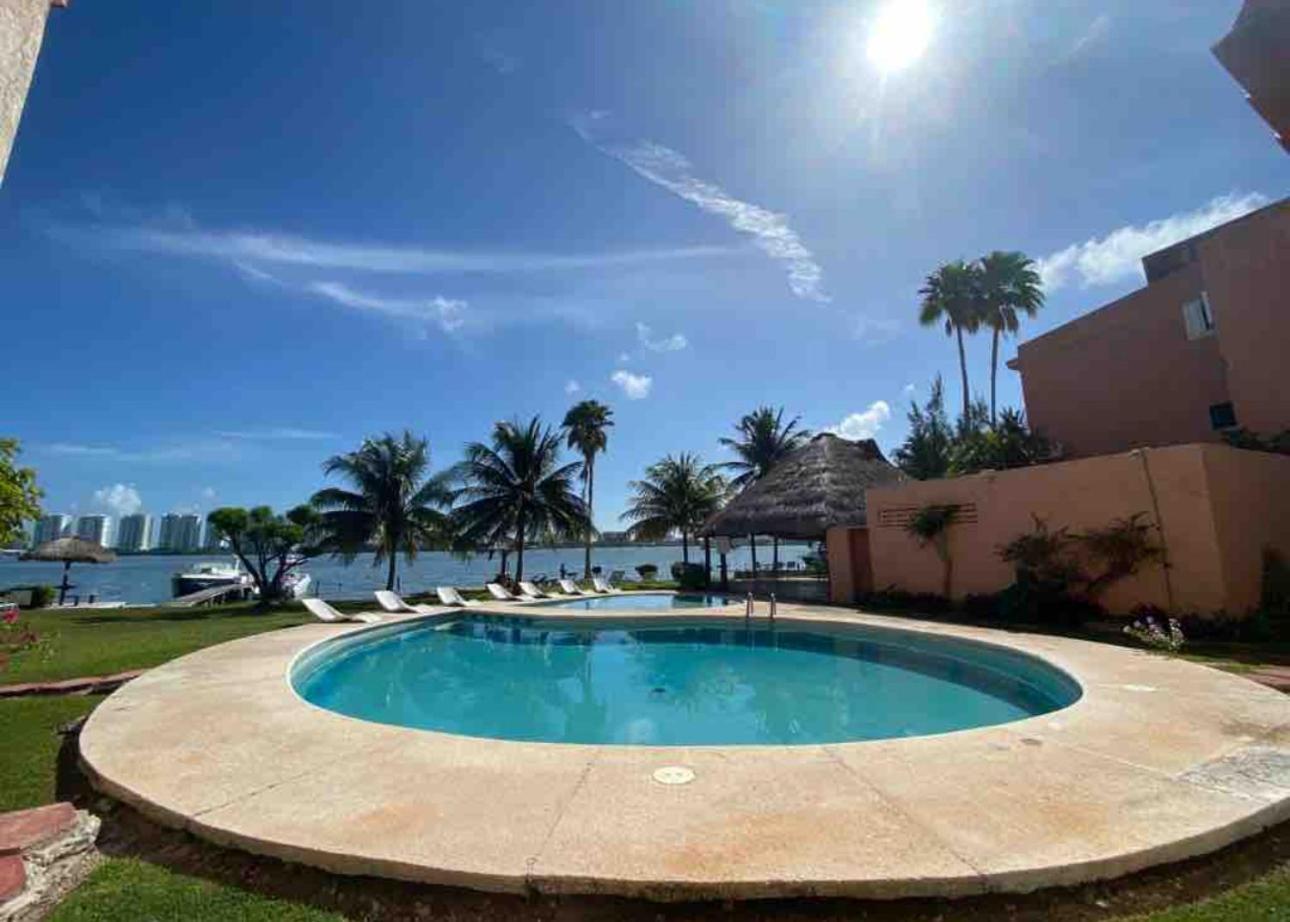 Hermoso Departamento En Zona Hotelera Frente A La Laguna * Cancun