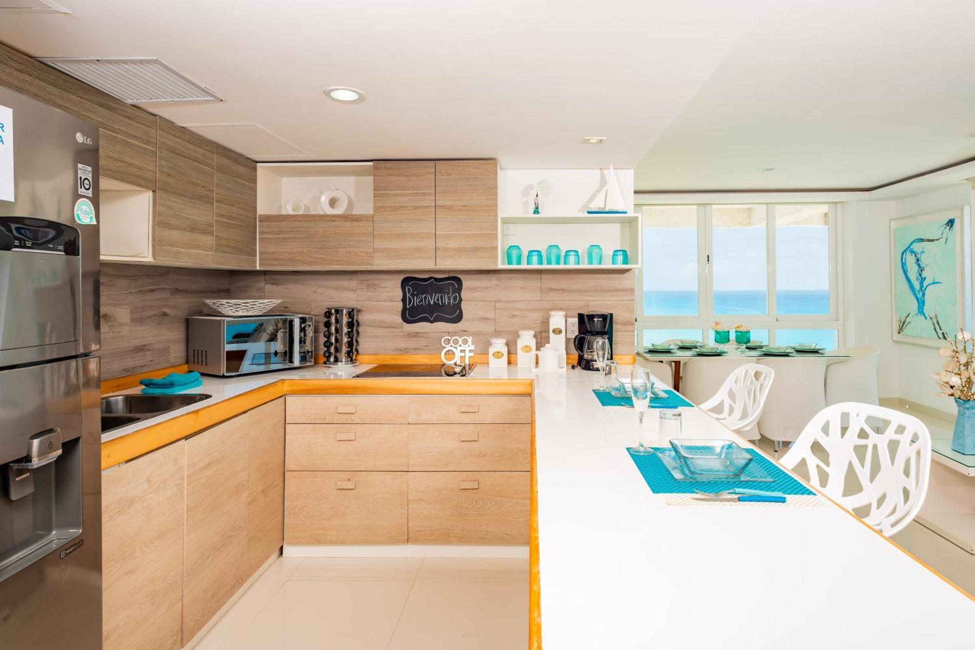 Apartment Ocean View Modern & Luxury Amenities *