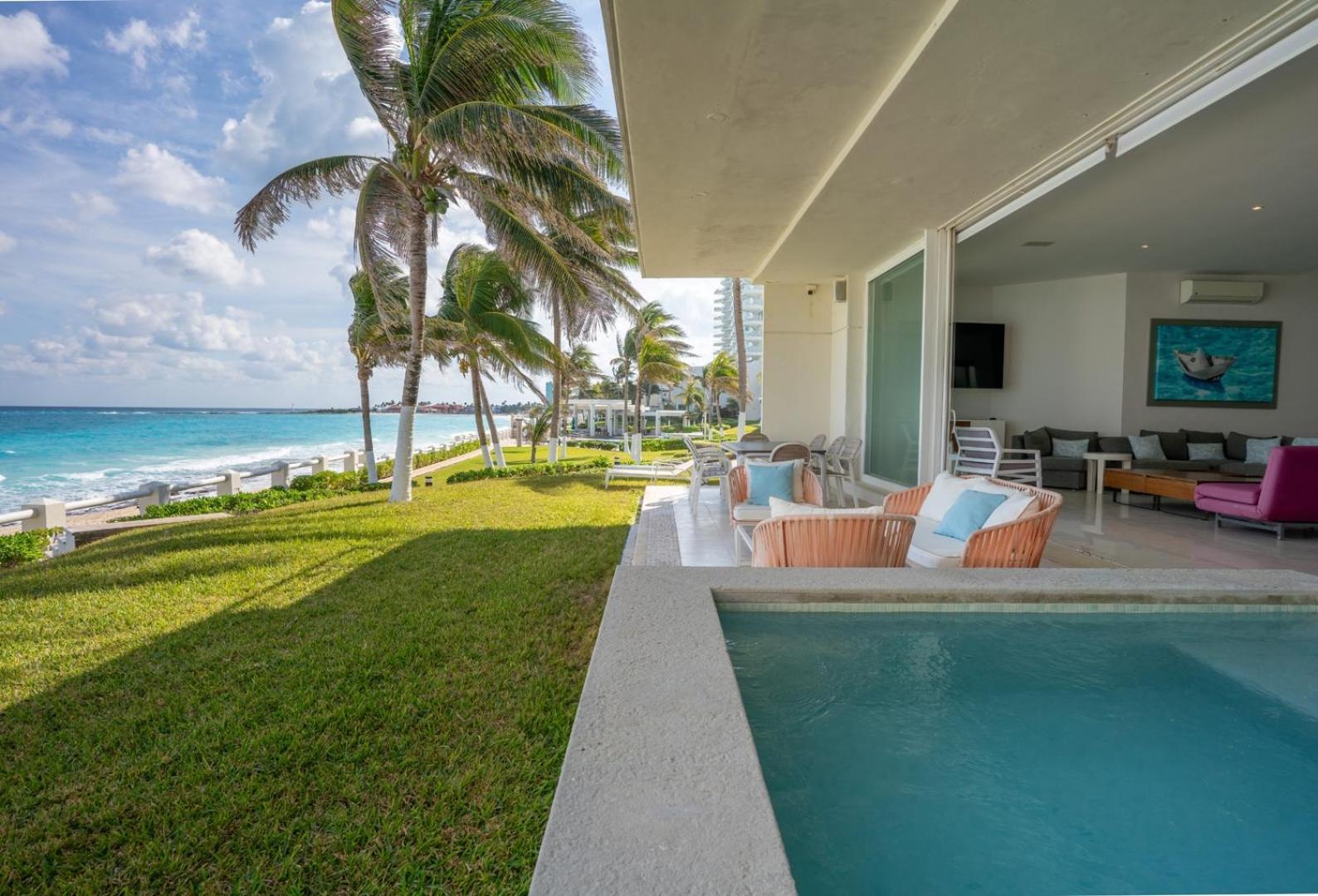 Nizuc - Exclusive Beachfront Holiday home