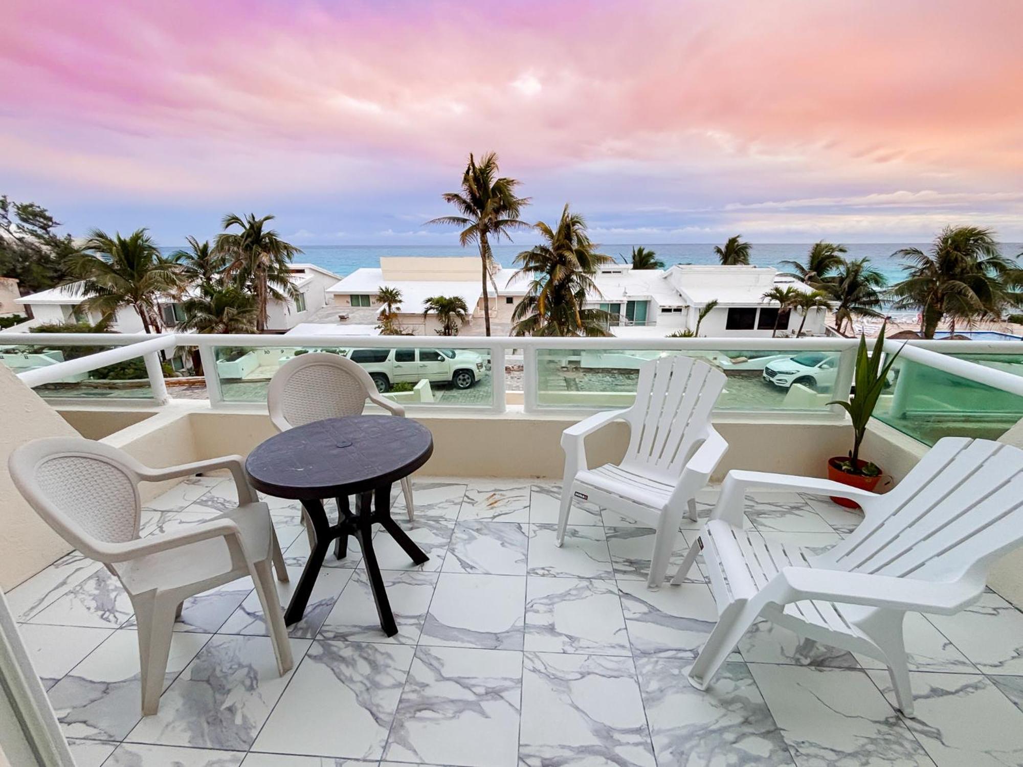 Brisas Shores Ocean View Terrace Apartments, And Pool, Zone