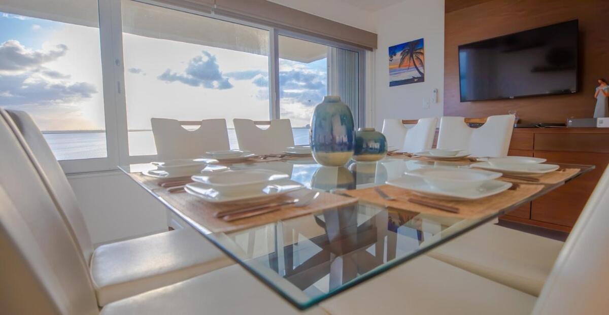 Ocean & Lagoon View Penthouse Cancun