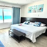 Penthouse Spectacular Ocean View Terrace Brisas Cancun Hotel Zone