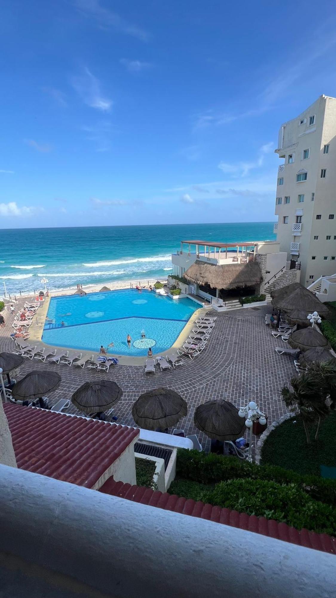 “magic Sunrise At Cancun” Cancun