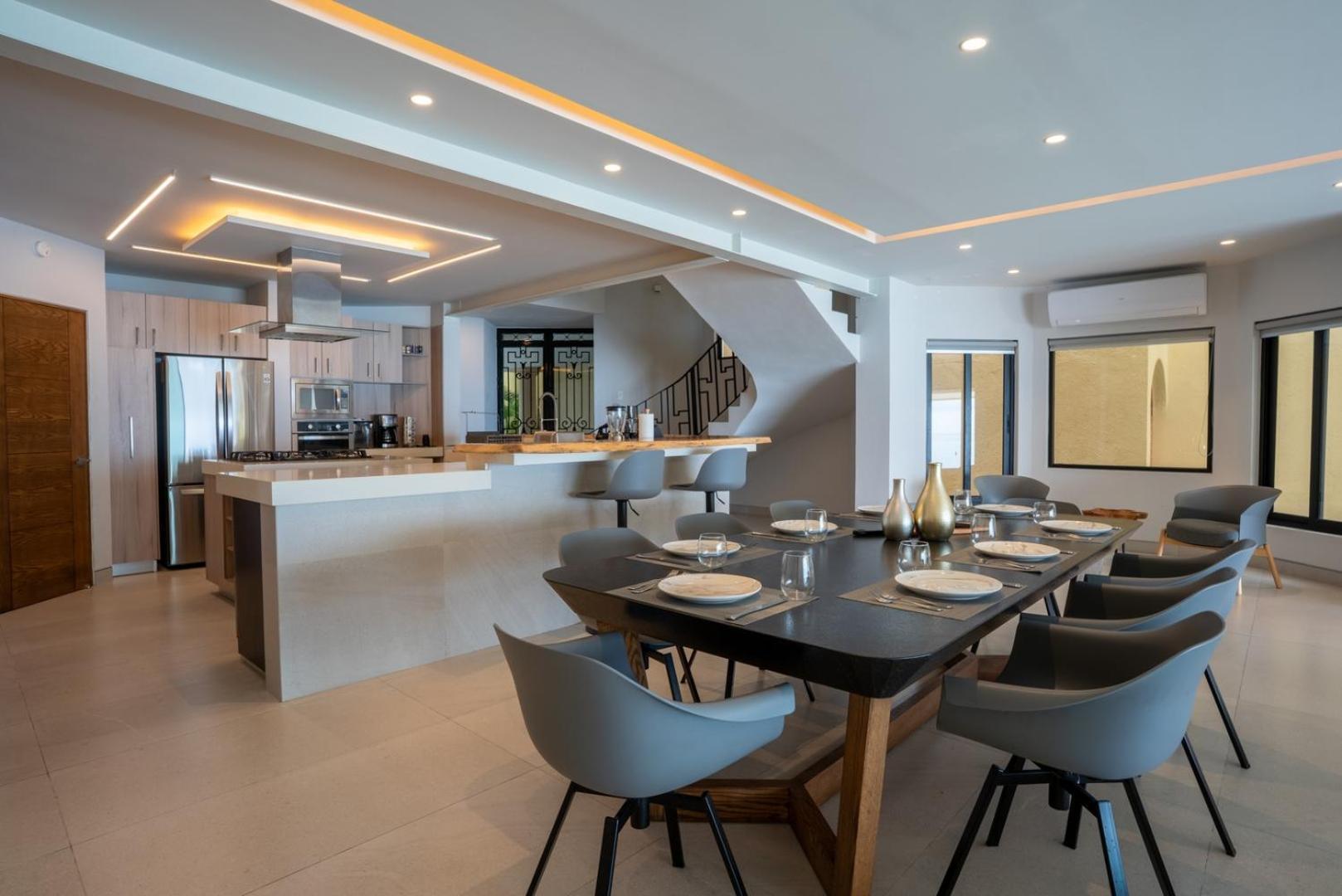 6br Modern Oceanfront W/ Infinity Pool * Cancun
